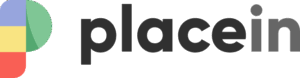 Logo PlaceIn negro