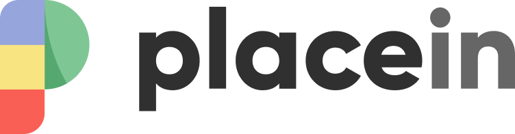 Logo PlaceIn negro