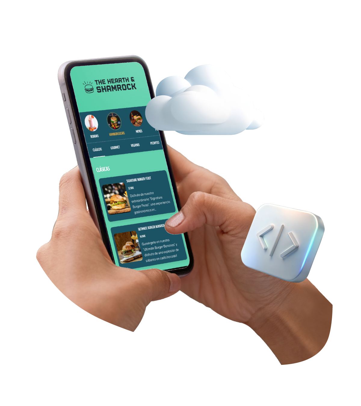 carta digital para restaurantes